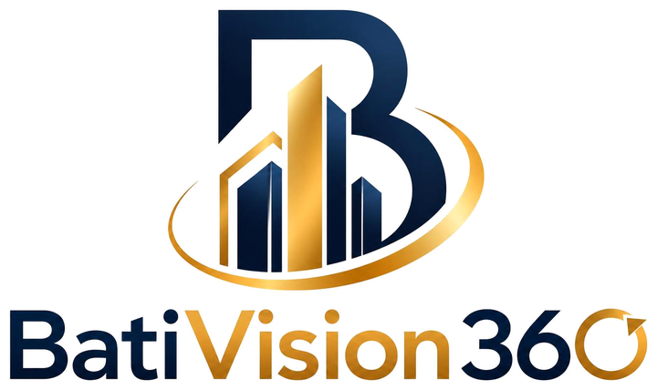 Logo Bati Vision 360 – Gestion de chantiers